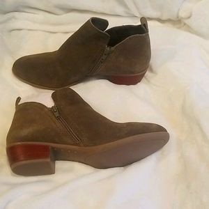 Diba Layla Suede Bootie